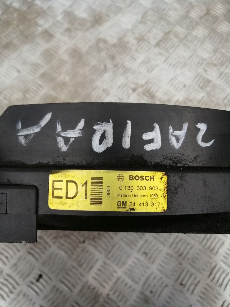 Zafira 1 a 1 astra вентилятор радіатора 0130303246 Оригінал