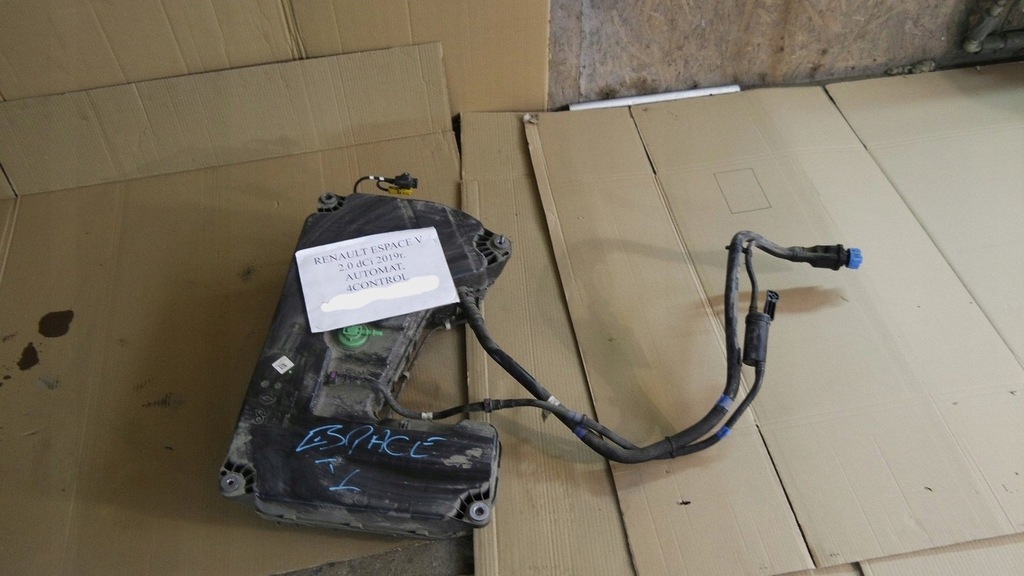 фото №1, Бак bak насос adblue renault espace v 19r.