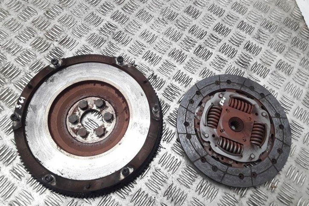 фото №7, Комплект сцепления citroën jumpy фургон bs_, bt_, by_, bz_ 9639780480 1.6l