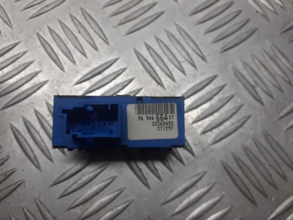 фото №2, Перемикач круїз-контроль citroen c2 1.4 96546664xt