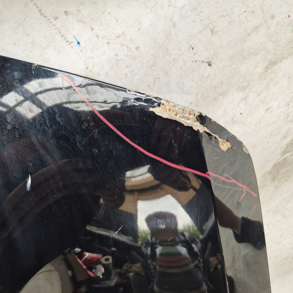 Купить Honda jazz v 5 crosstar 20- крышка багажника задняя задняя