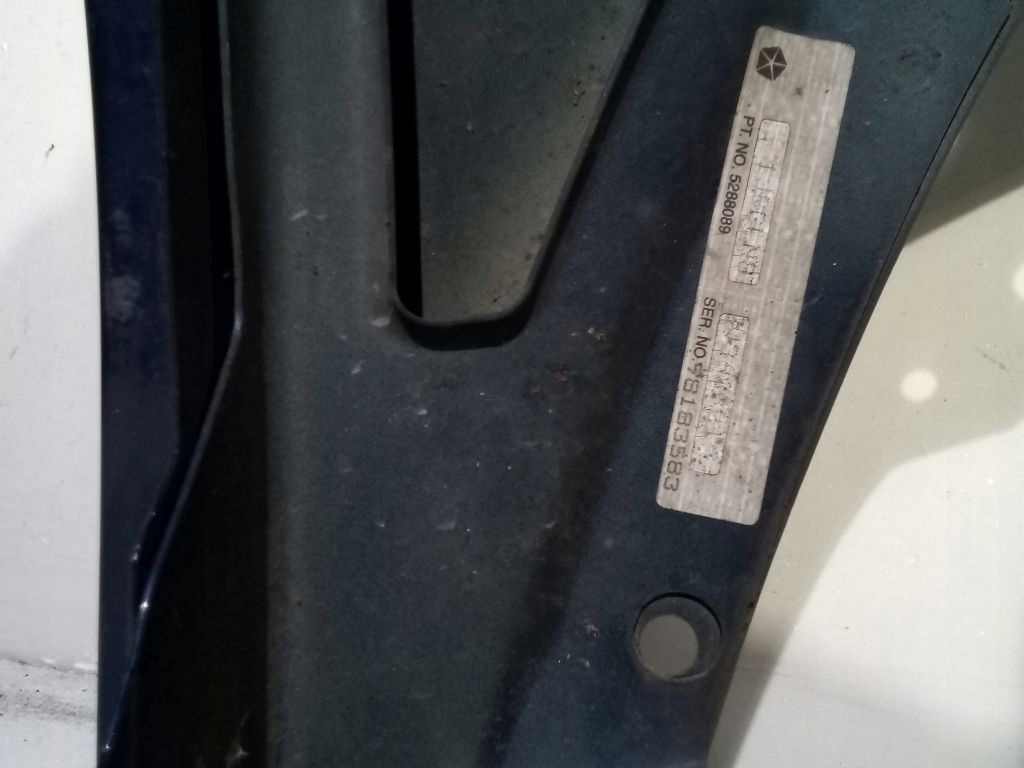 фото №9, Jeep cherokee kj iii 3 крыло правый