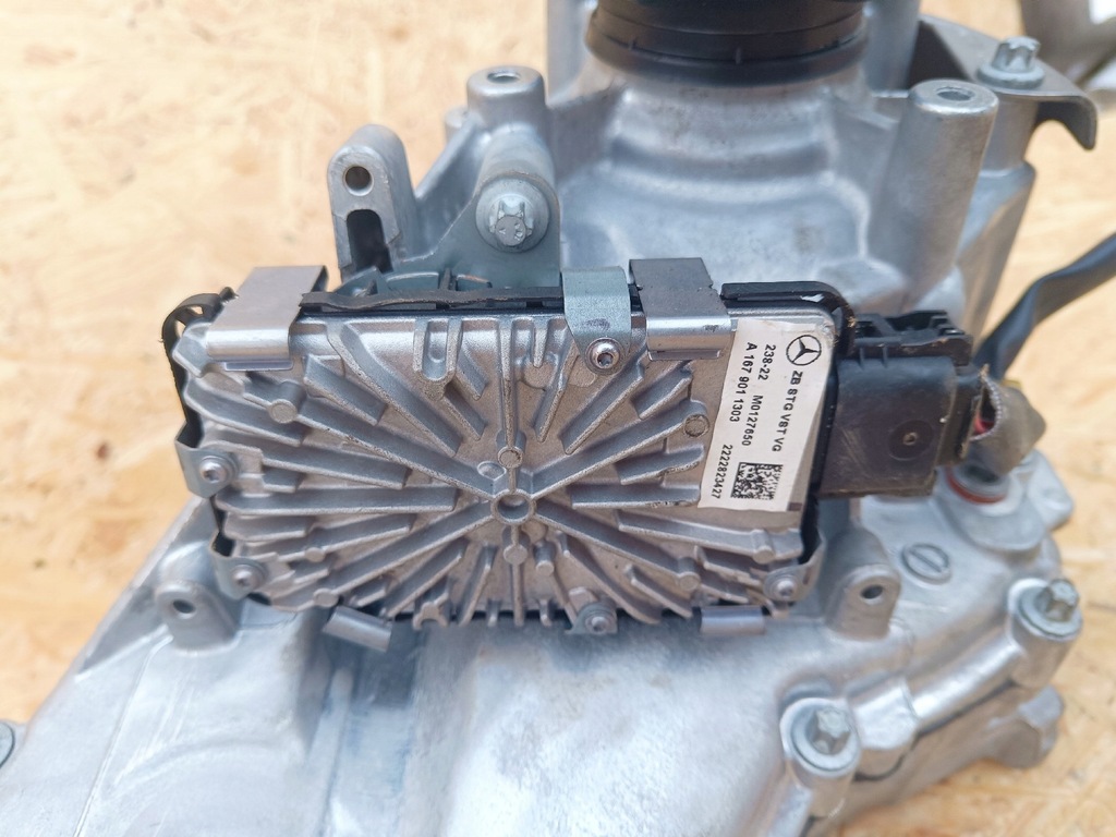 фото №11, Дифференциал редуктор mercedes gle 2.0d 2022r w167 a1672807500 11.000km 2022r