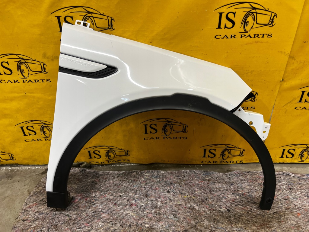 фото №15, Kpl перед бампер капот лампы led land rover discovery sport v l550 lift uk