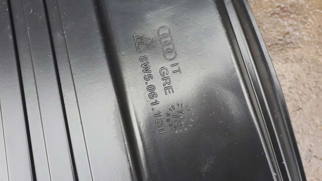 фото №9, S4 b9 a4 8w мат багажника гумовий sedan 8w5061180