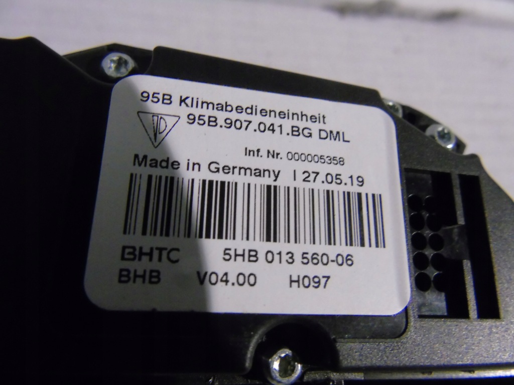 фото №5, Idealny панель управление porsche macan 95b 1