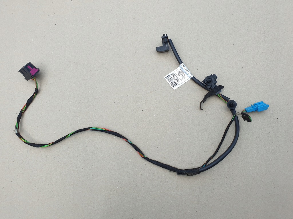 фото №1, Джгут електропроводка сидіння замки ременів безпеки audi a7 4g8 оригінальний номер