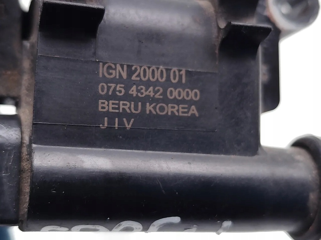 фото №7, Mg mg 3 катушка зажигания wysokiego напряжения 1.5 бензин 79kw 107 hp 2015