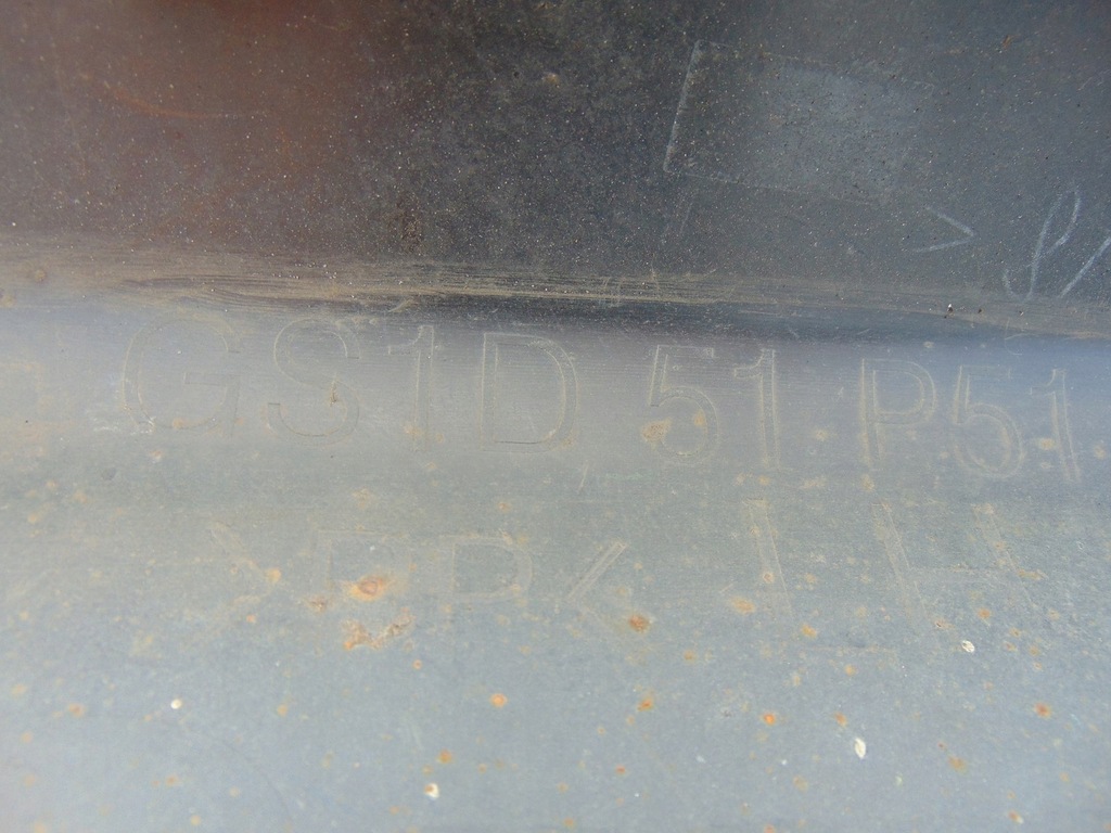 фото №13, Молдинг порог левая mazda 6 gh kombi 2007-