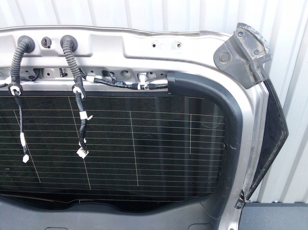 фото №8, Toyota c-hr i lift 2021 задняя крышка багажника багажника с задний