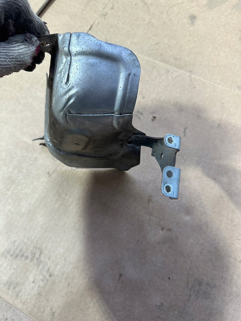 фото №6, Захист теплова відсік двигуна, турбіни mercedes s w222 s300 om651