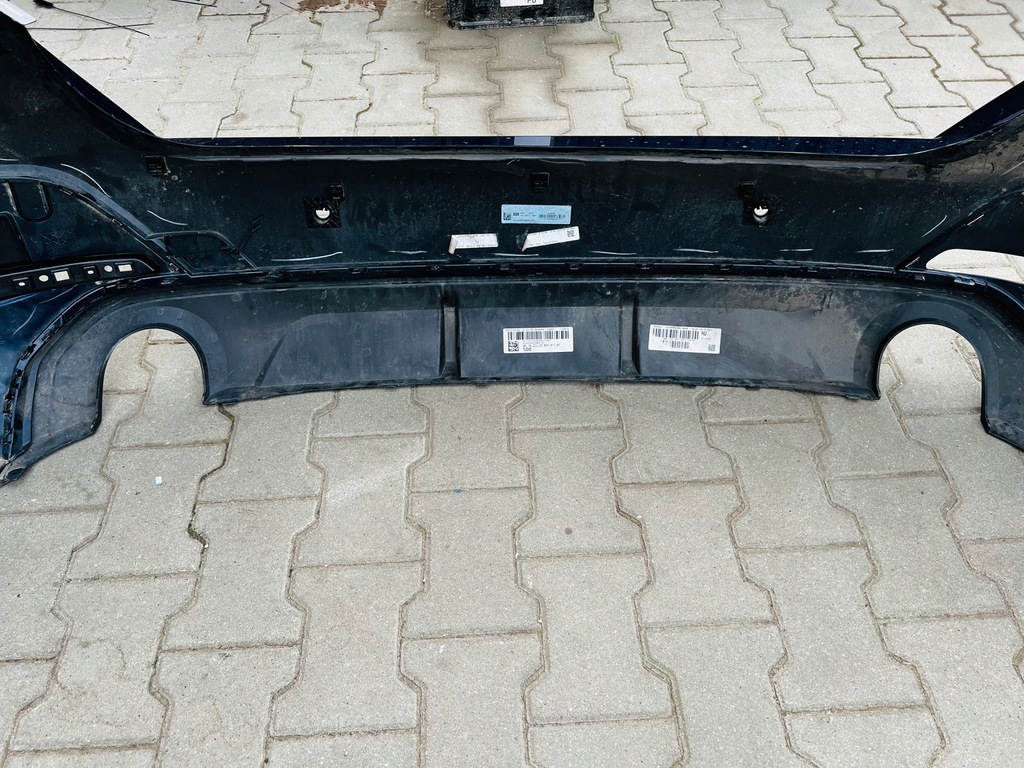 фото №11, Бампер задняя задний bmw 4 g26 m набор цвет c3z