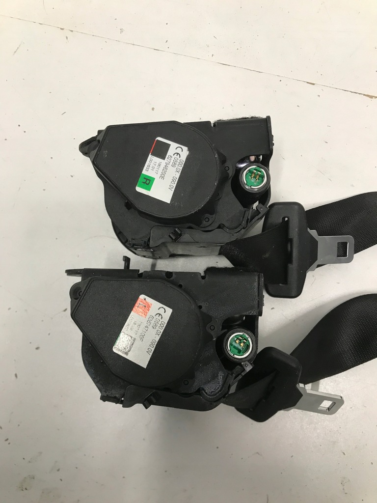 фото №5, Bmw x6 f16 pas безпеки права/ліва задня 2x