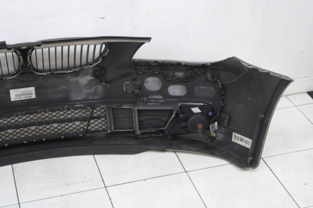 фото №11, Bmw 5 e60 e61 lift 07r- бампер перед передній pdc омивачі a53