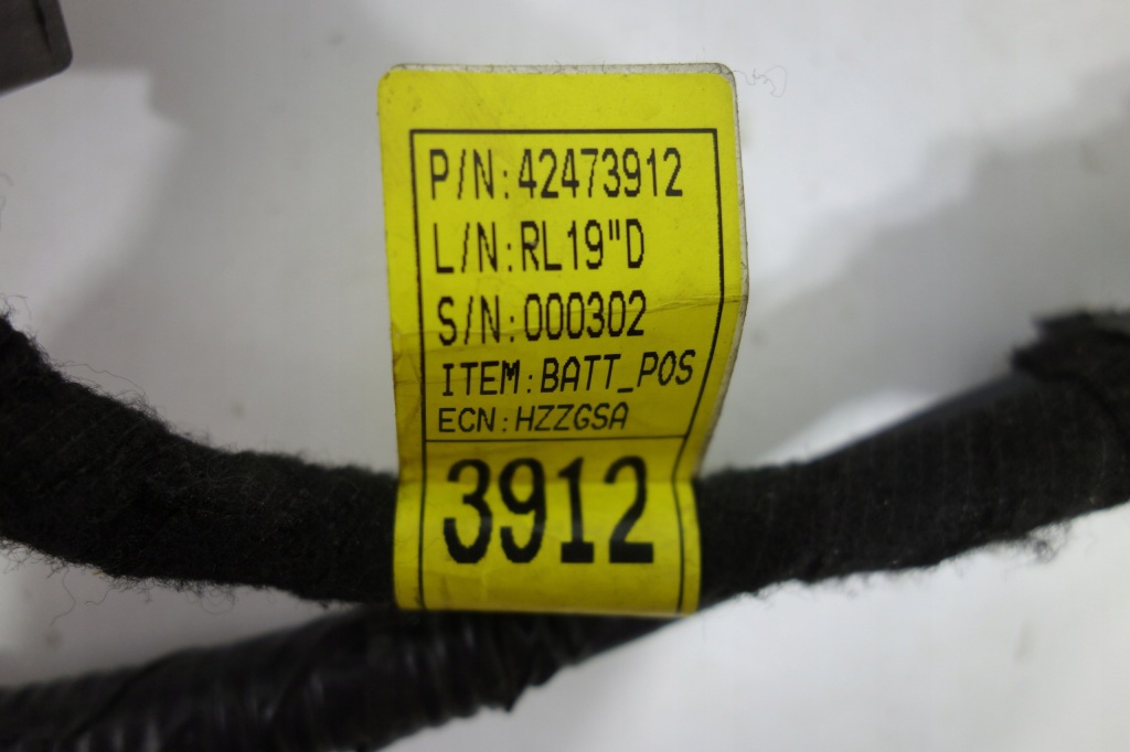 фото №3, Жгут генератора клемма предохранители opel оригинальный номер 42473912