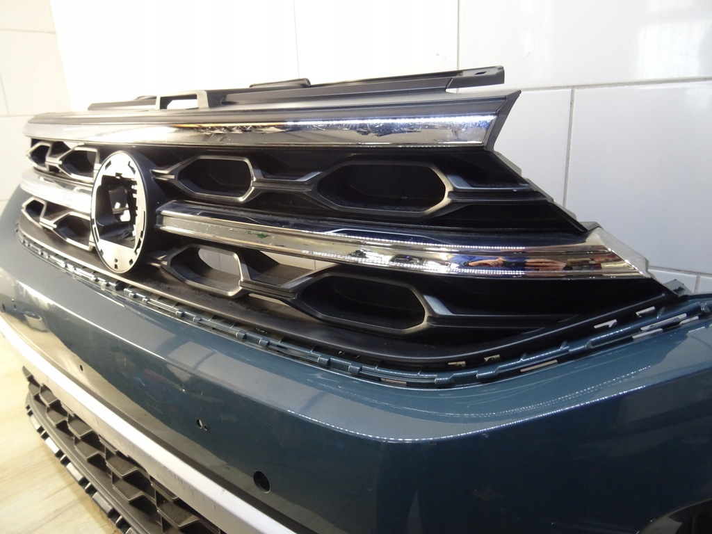 фото №9, Бампер перед vw t-roc lift 2021- 6pdc 2ga807221q llu