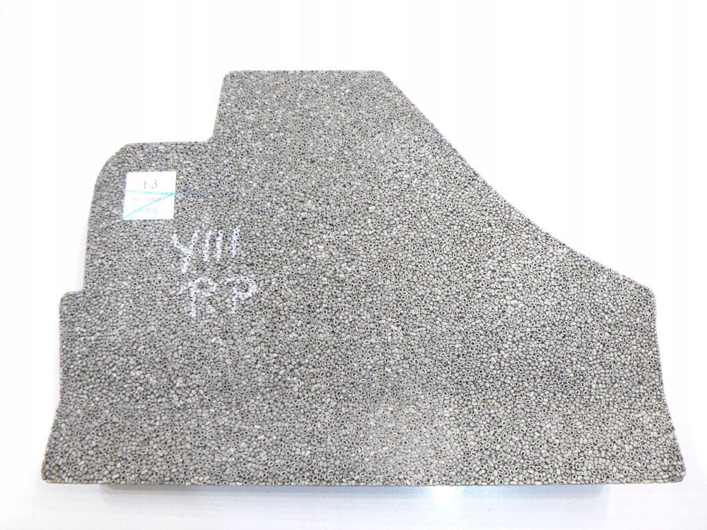 фото №6, Пена губка пол pod коврик toyota yaris iii 2011-