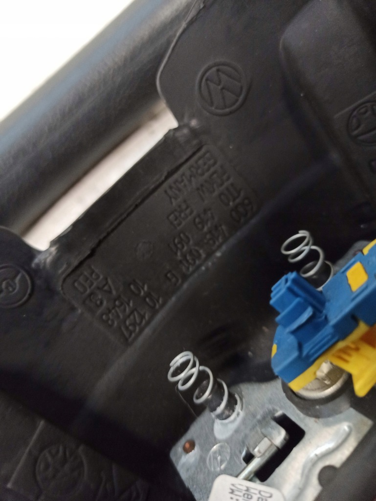 фото №6, Vw touran i повітропровід 1t0419091c