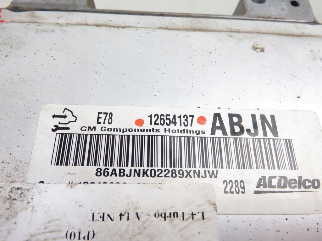 фото №5, Блок управления opel astra iv j 1.4 12654137