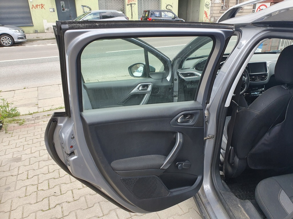 фото №13, Комплект сидений перед задняя с подушка безопасности peugeot 2008 i lift оригинал