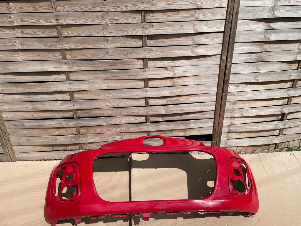 фото №1, Бампер передний citroen c1 lift 2012-2014 oryg