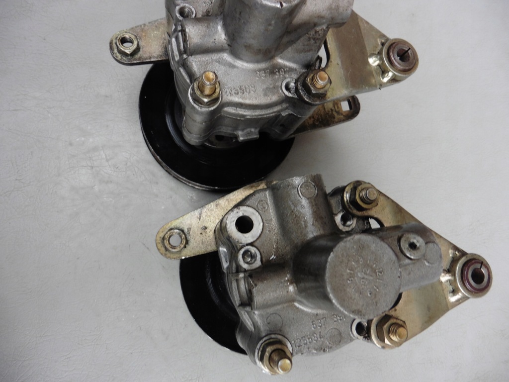 фото №9, Насос підсилювача 034145155l audi 80 90 b3 b4 audi a6 c4 1,8i 2,3i luk