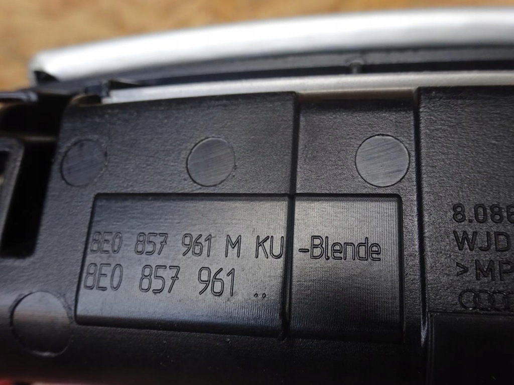 фото №15, Audi a4 b6 b7 sedan kombi накладки декори двері рамка алюміній s-line