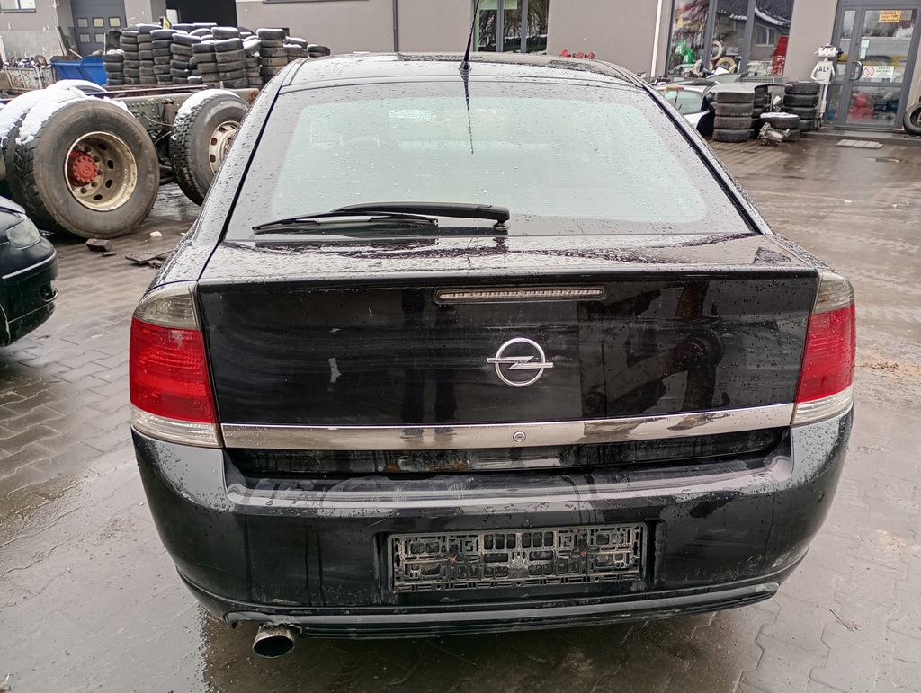 фото №1, Opel vectra c крышка багажника задняя стекло kpl