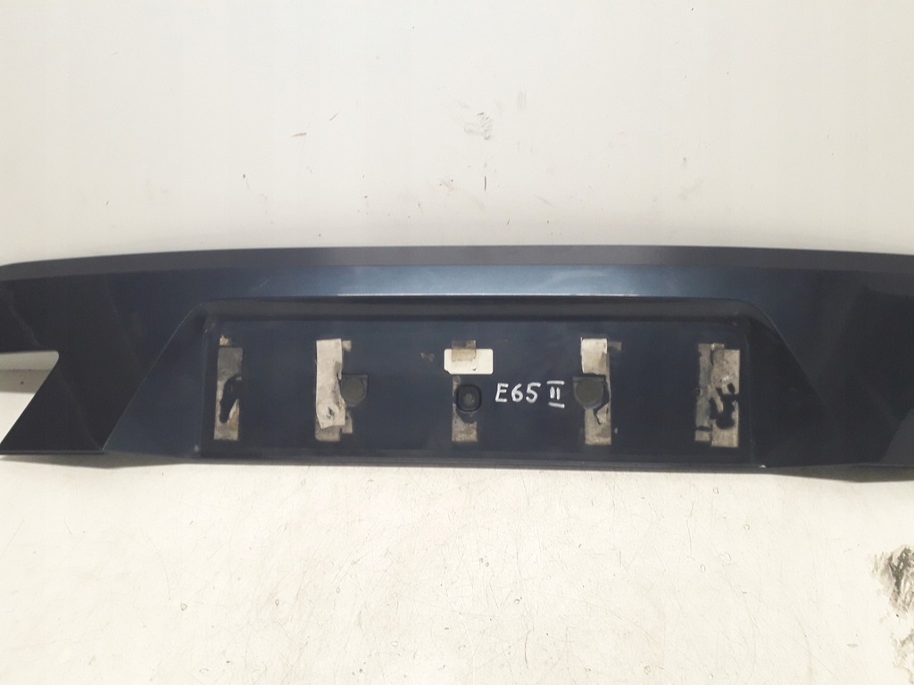 фото №7, Bmw seria 7 e65 05- накладка кришки багажника 7145996 toledoblau 482/5