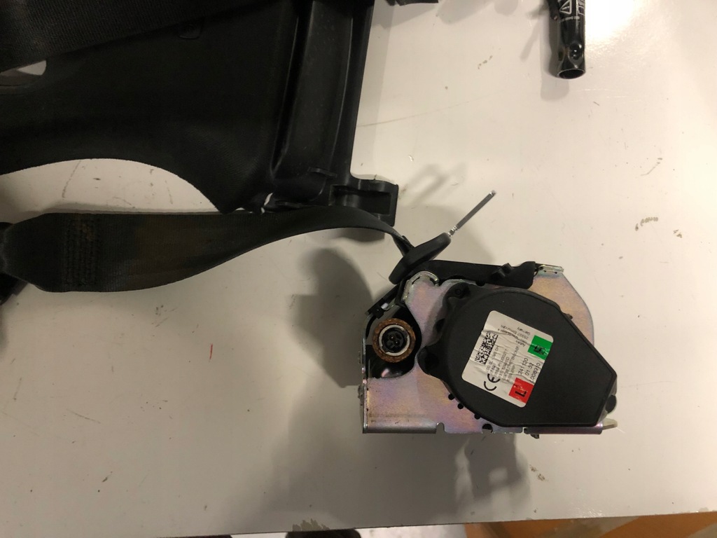 фото №13, Jaguar f-pace lift x761 приборная панель консоль подушки безопасности ремни подушка безопасности натяжители