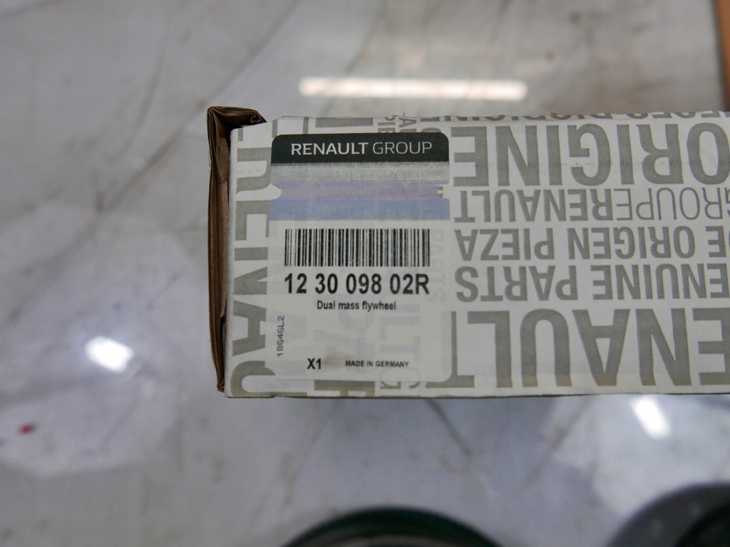 фото №5, Сцепление двухмассовый маховик комплект renault master iii 2.3dci