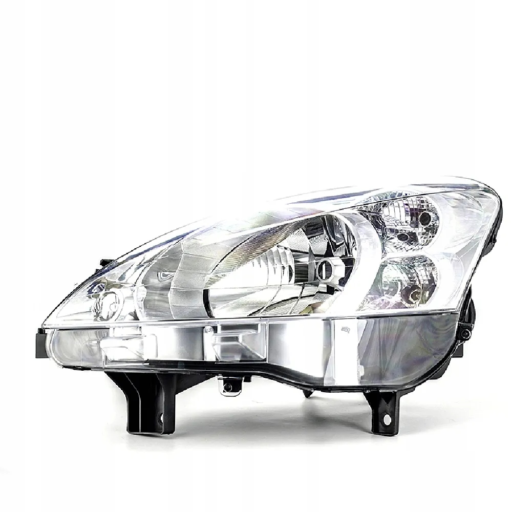 фото №1, Фара peugeot partner '08- левый depo