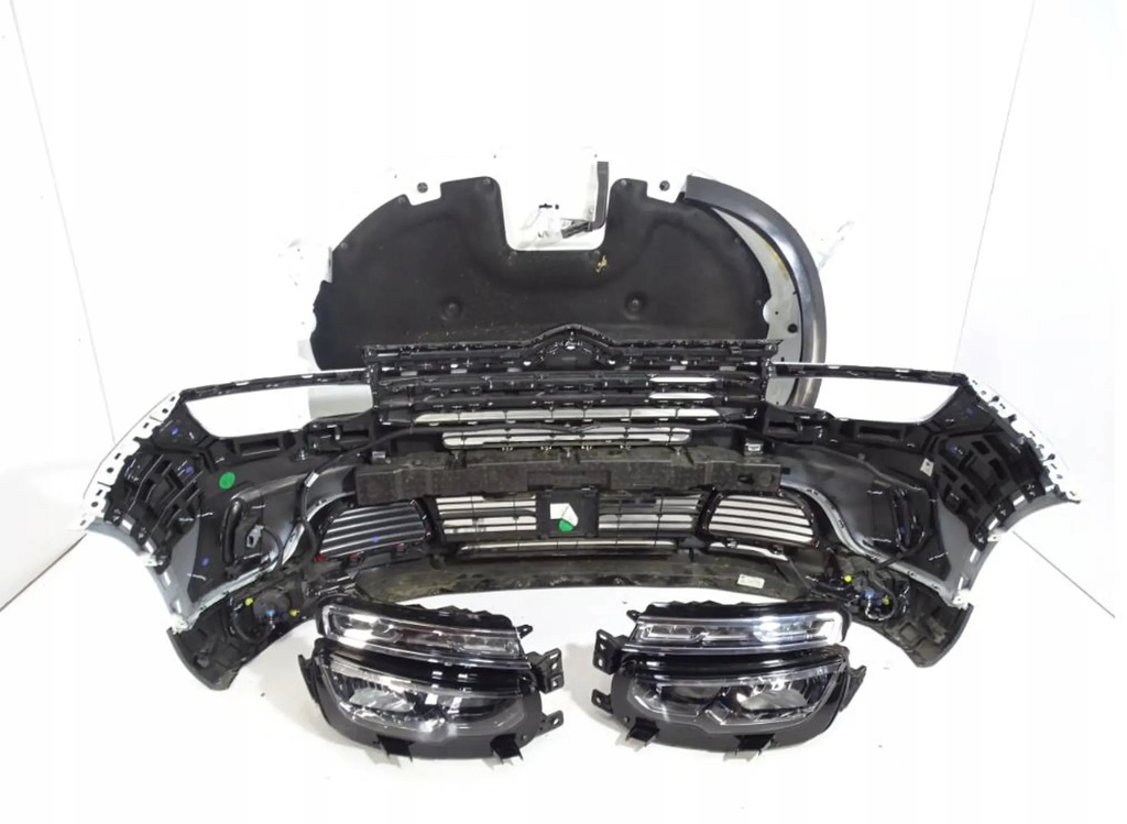 фото №7, Kompletny перед citroen c5 aircross капот бампер лампи радіатор