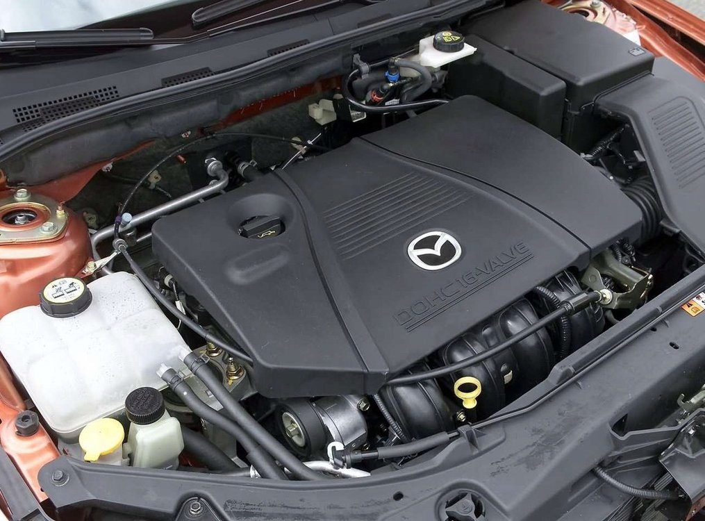 Купить Двигатель mazda 3 5 6 2.0 16v 140km lf fl07