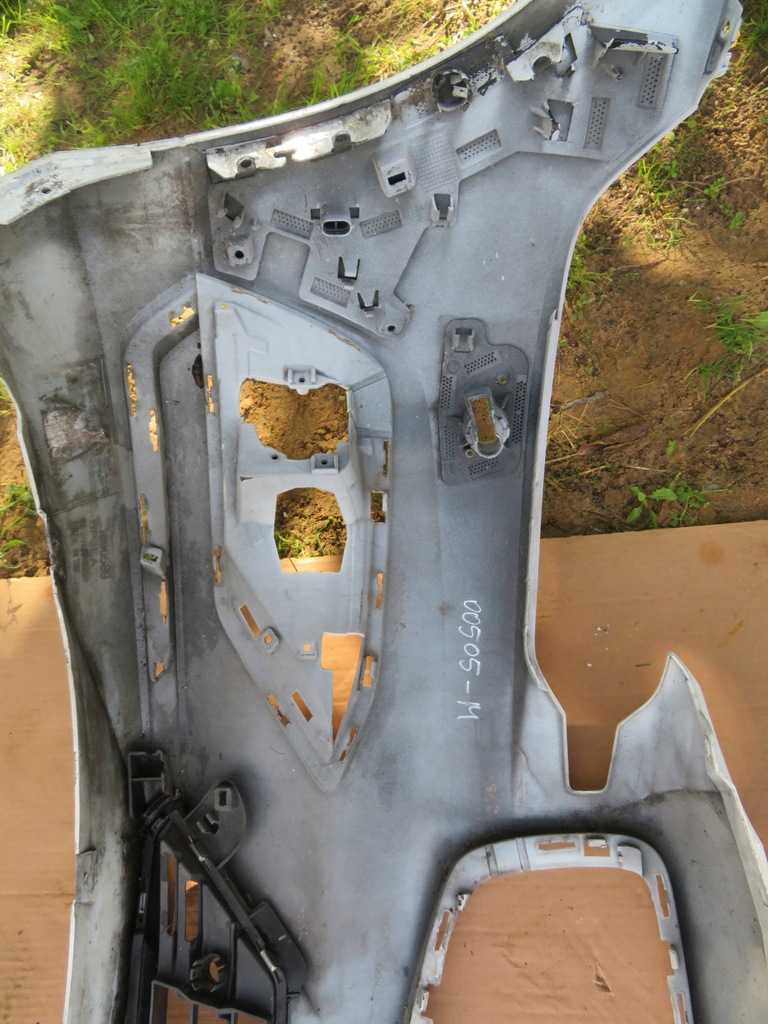 фото №12, Бампер перед передній volvo v60 cross country 18 -