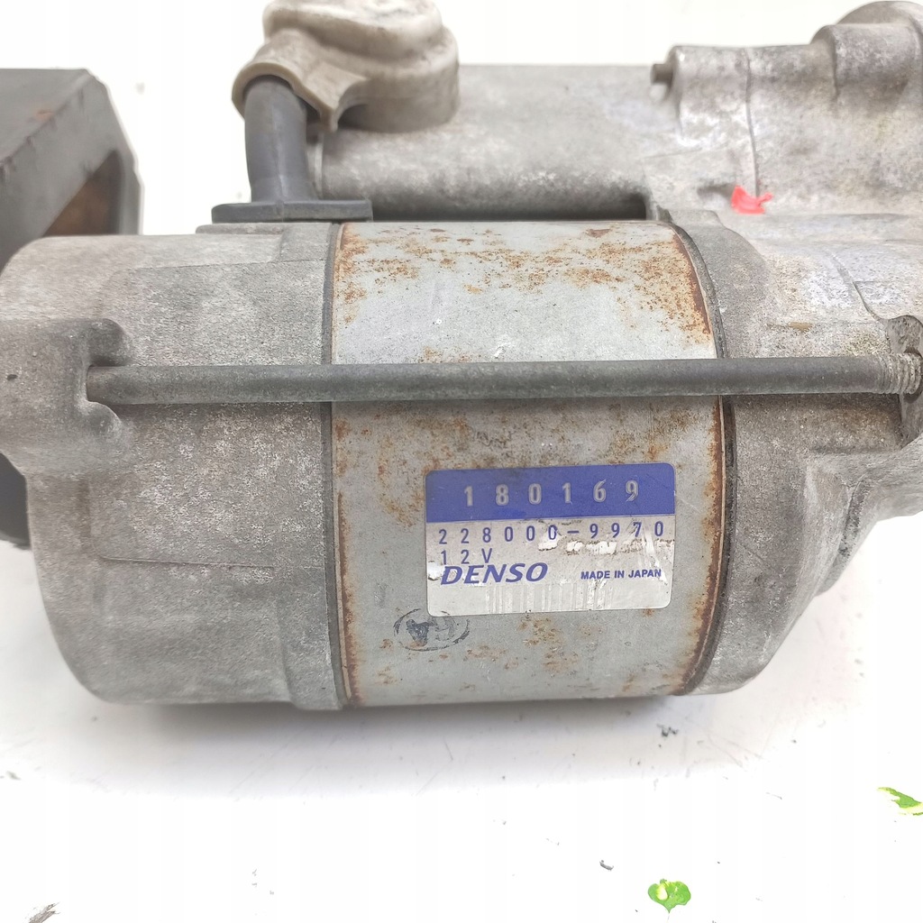 фото №8, 2002 maserati coupe стартер 2280009970