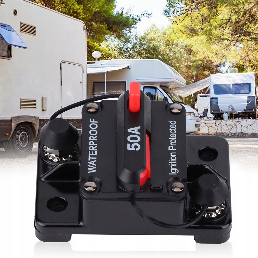 фото №14, Автомобільний запобіжник автоматичний 50a 48v