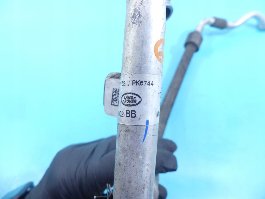 фото №8, Land rover оригінальний номер gj32-19n602-bb шланг кондиціонера