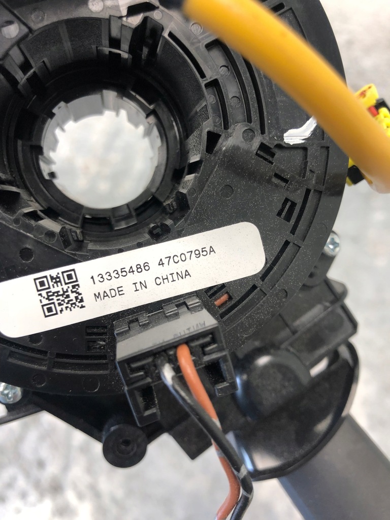 фото №7, Перемикач комбінований opel meriva b 13335486 13579487