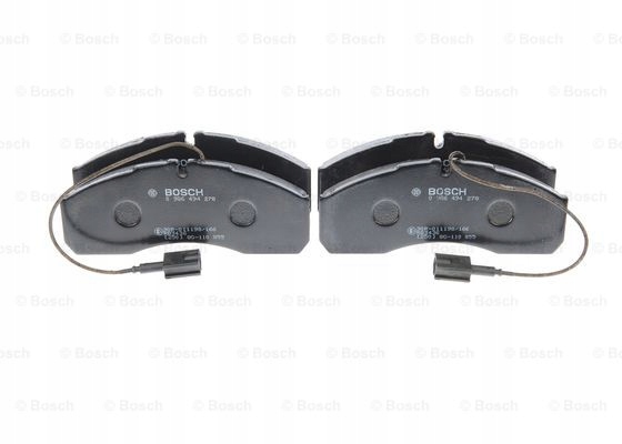 фото №16, Тормозные колодки тормозные rvi maxity nissan nt500 cabstar n