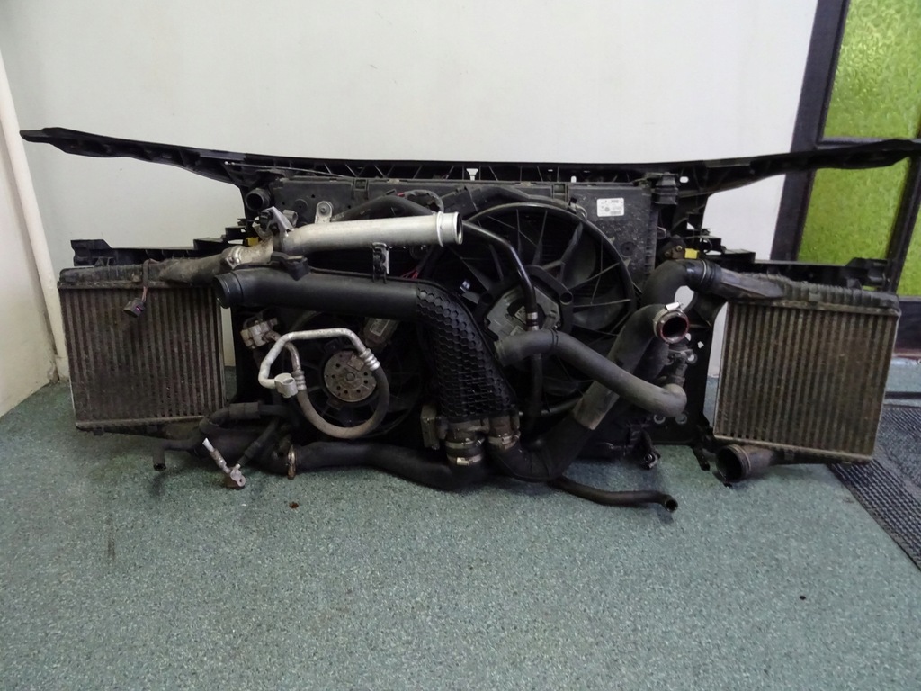 фото №6, Audi q7 4l lift pas передний радиатор дизель би-турбо