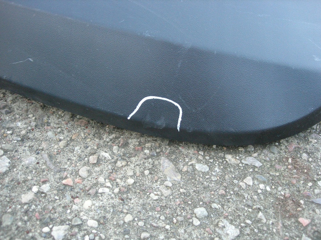 фото №3, Спойлер бампера задняя skoda rapid 5jh807521 w-wa