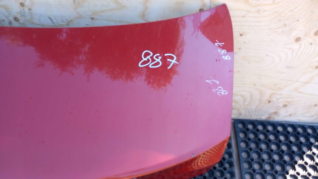 фото №2, Bmw 1 e82 coupe кришка багажника задня a73