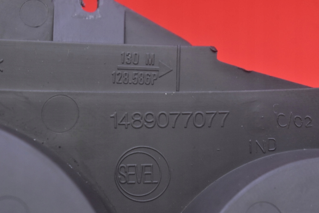 фото №10, Счетчик приборы eu 1400613780 peugeot 807 1 i 2.0 16v 136 km 02-07