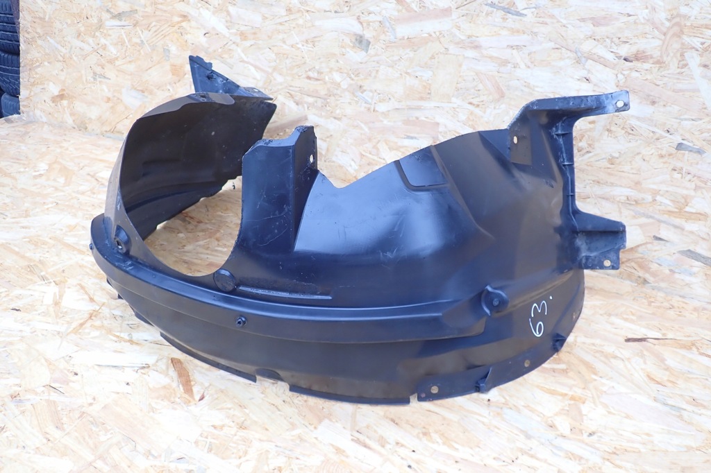 фото №9, Suzuki sx4 sx 4 подкрылок перед правое 72321-55l0