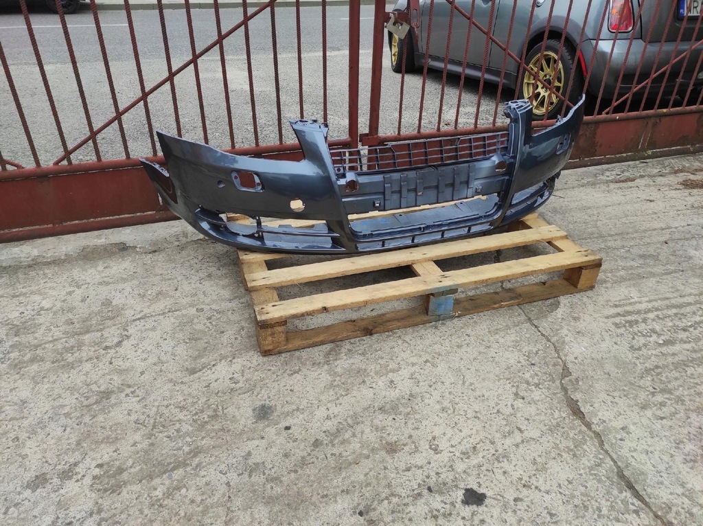 фото №13, Бампер перед audi a4 b7 lx7z ксенон pdc