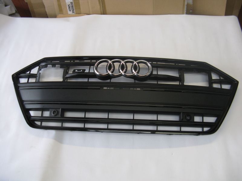 фото №1, Решётка радиатора решётка радиатора audi s7 c8 4k8853651e 4k8853653e камера радар black
