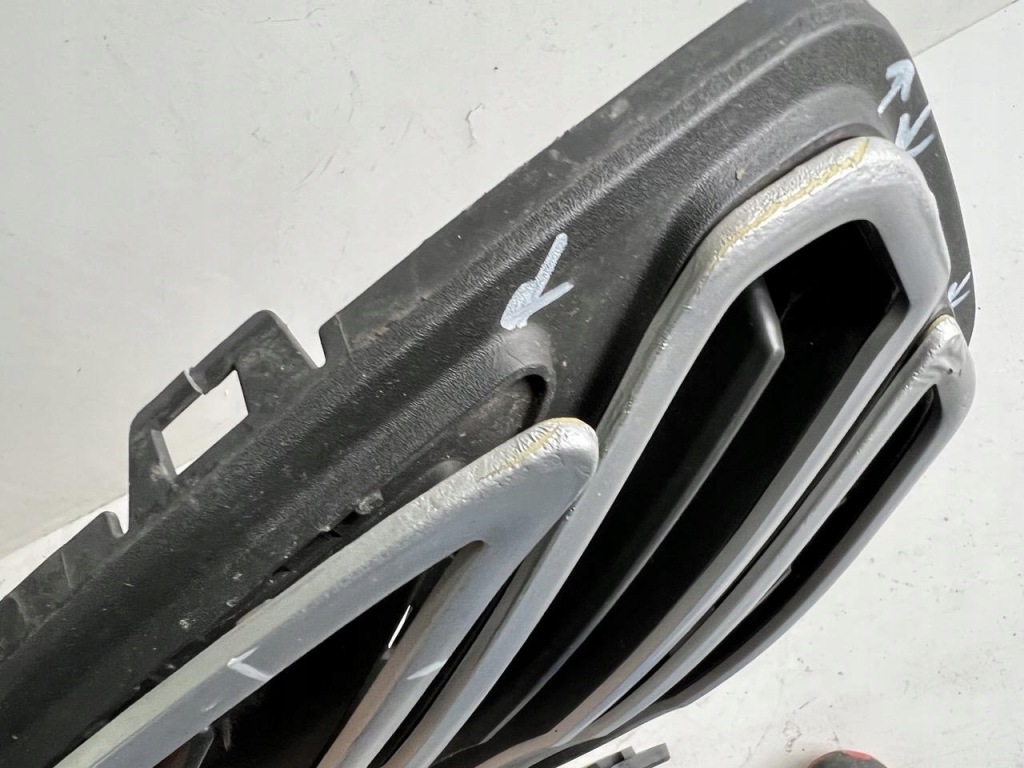 фото №5, Решётка радиатора решётка радиатора ford ecosport 12-17