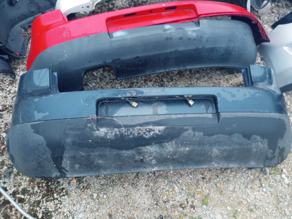 фото №1, Vw golf v бампер задняя