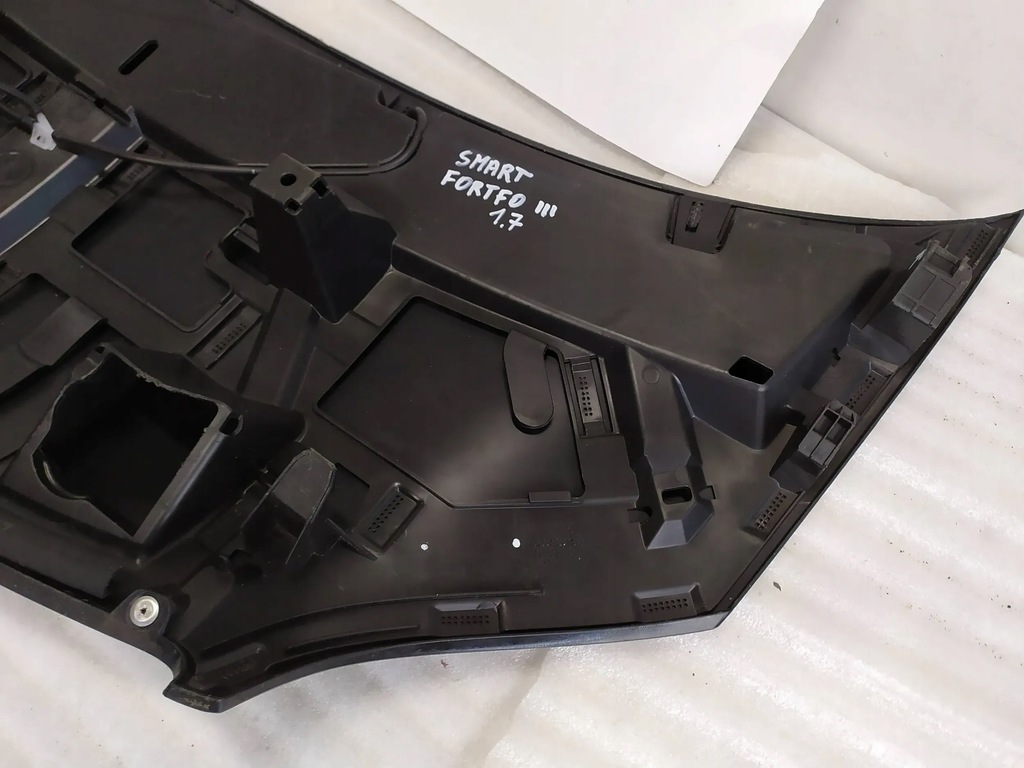 фото №6, Smart fortwo iii капот кришка двигуна 14-19 a4537510400